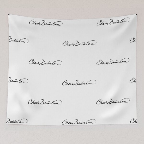 Item preview,  Charles Baudelaire Signature designed and sold by alion-manne.