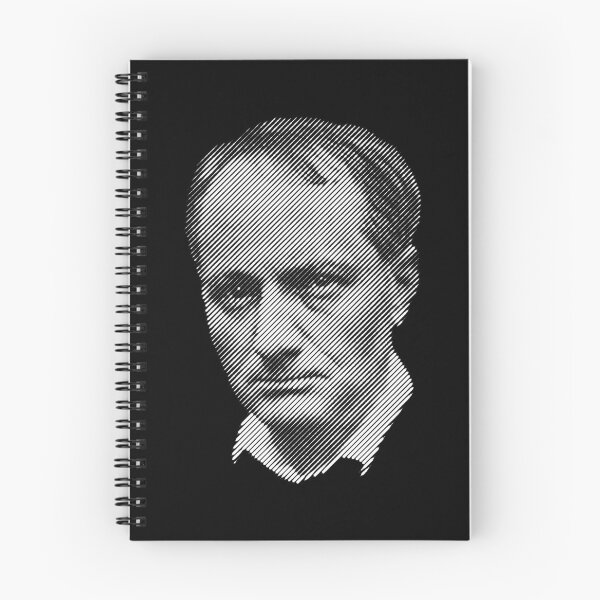 Item preview,  Charles Baudelaire designed and sold by alion-manne.