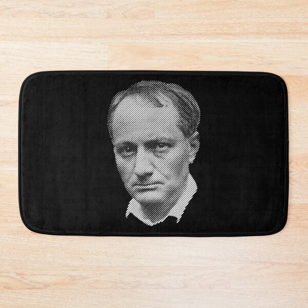 Item preview,  Charles Baudelaire designed and sold by alion-manne.