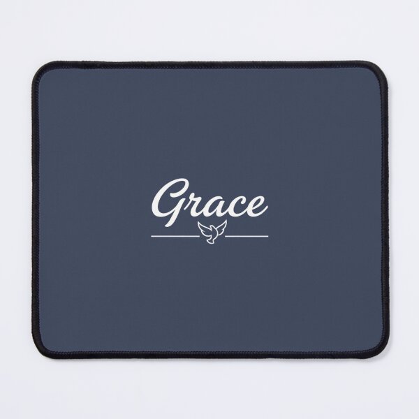Item preview, Minimalist Grace Christian Logo – Elegant Faith Design for T-Shirts, Mugs, Hats & More designed and sold by Gahyl7.