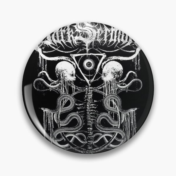 Item preview, Dark Sermon band designed and sold by anhcodon.