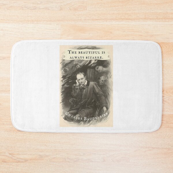 Item preview,  Charles Baudelaire Quote The Beautiful Is Always Bizarre. designed and sold by alion-manne.