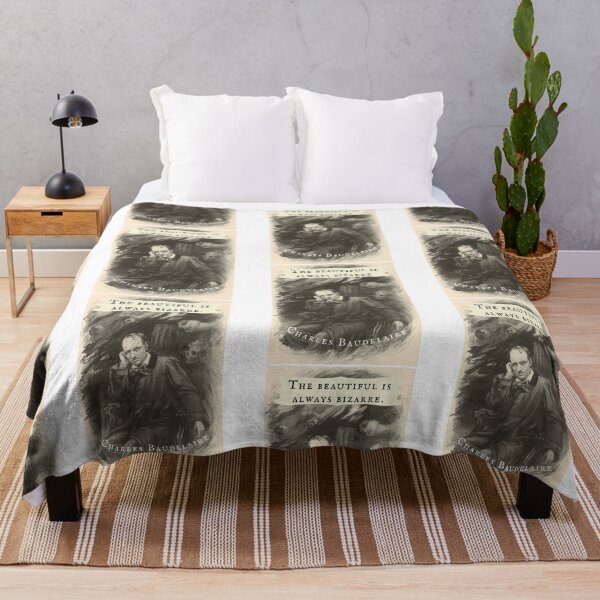 Item preview,  Charles Baudelaire Quote The Beautiful Is Always Bizarre. designed and sold by alion-manne.