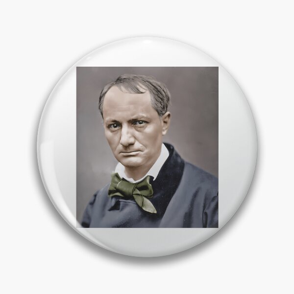 Item preview,  Charles Baudelaire designed and sold by alion-manne.