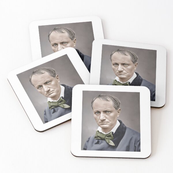 Item preview,  Charles Baudelaire designed and sold by alion-manne.