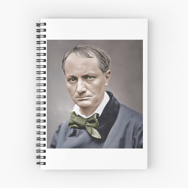 Item preview,  Charles Baudelaire designed and sold by alion-manne.