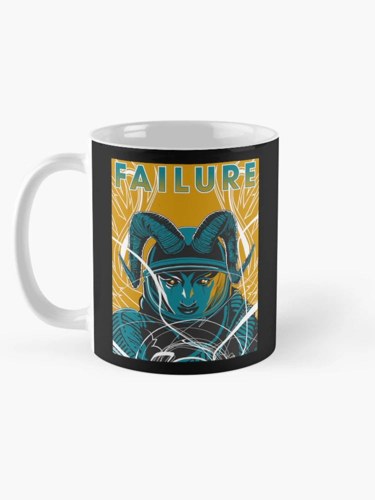 Imagen 5 de 6, Taza de café con la obra Banda de falla, diseñada y vendida por BrodieBouges.