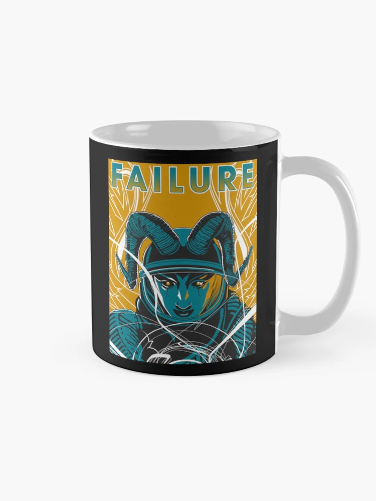 Imagen 3 de 6, Taza de café con la obra Banda de falla, diseñada y vendida por BrodieBouges.