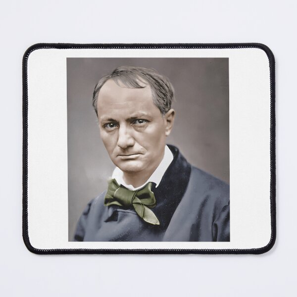 Item preview,  Charles Baudelaire designed and sold by alion-manne.