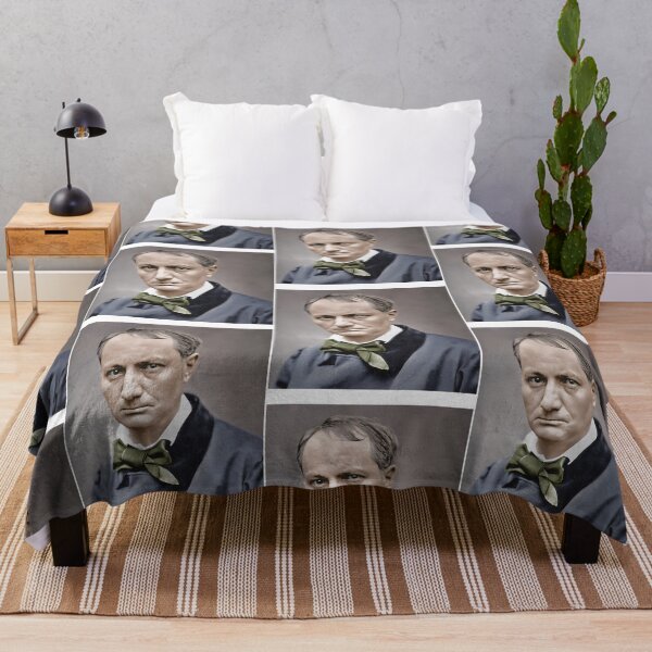 Item preview,  Charles Baudelaire designed and sold by alion-manne.