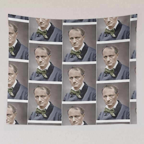 Item preview,  Charles Baudelaire designed and sold by alion-manne.