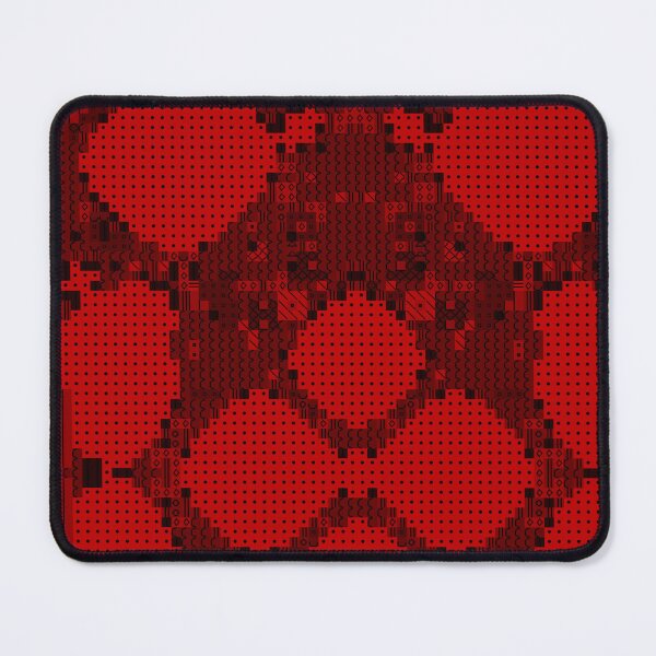 Item preview, Red Cyber Algorithmic Design designed and sold by Dancing Squares Art.