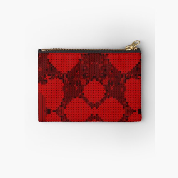 Item preview, Red Cyber Algorithmic Design designed and sold by Dancing Squares Art.