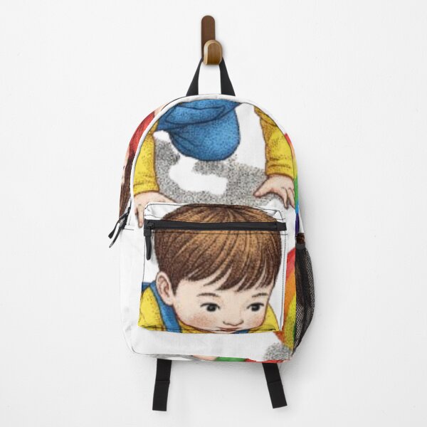 Item preview, Children playing with a ball designed and sold by PP&RAINBOW SHOP.