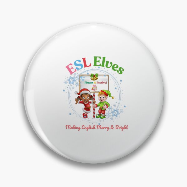 Item preview, ESL ELVES:MAKING ENGLISH MERRY&BRIGHT designed and sold by FarGul1.