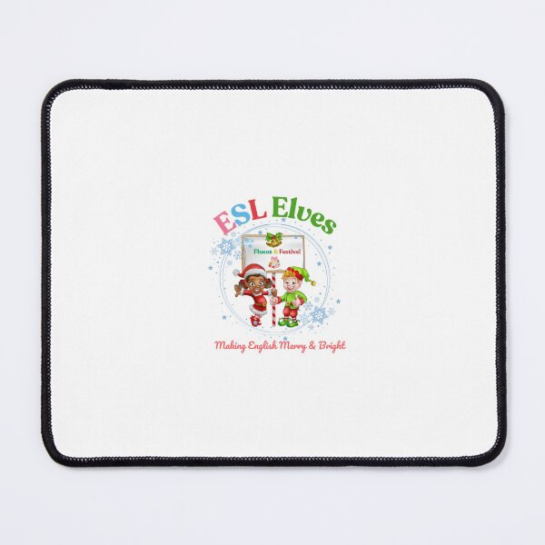 Item preview, ESL ELVES:MAKING ENGLISH MERRY&BRIGHT designed and sold by FarGul1.