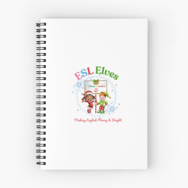 Item preview, ESL ELVES:MAKING ENGLISH MERRY&BRIGHT designed and sold by FarGul1.