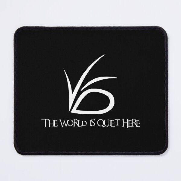 Item preview,  The World Is Quiet Here designed and sold by alion-manne.