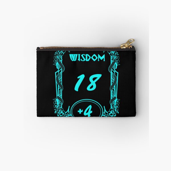 Item preview, Wisdom Stat designed and sold by blazekwitheez.