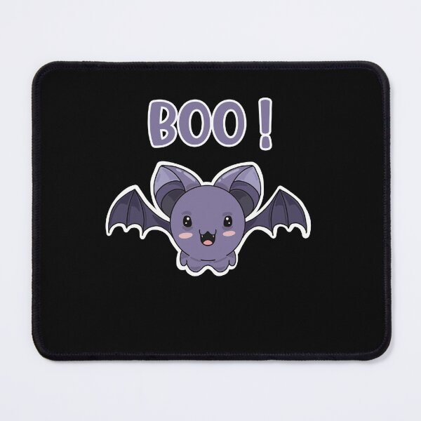 Item preview, Bat, Boo, Halloween, Cozy Bat, Cute Bat, Spooky Bat, designed and sold by SaSzArt.