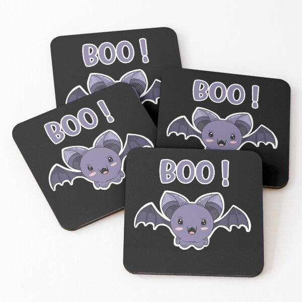 Item preview, Bat, Boo, Halloween, Cozy Bat, Cute Bat, Spooky Bat,  designed and sold by SaSzArt.