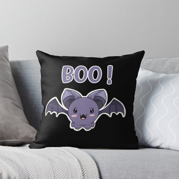 Item preview, Bat, Boo, Halloween, Cozy Bat, Cute Bat, Spooky Bat,  designed and sold by SaSzArt.