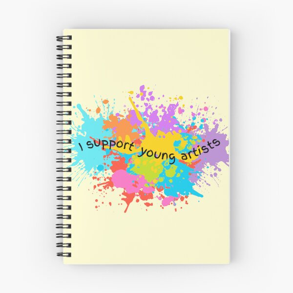 Item preview, I Support Young Artists designed and sold by Art on Skin Magazine.