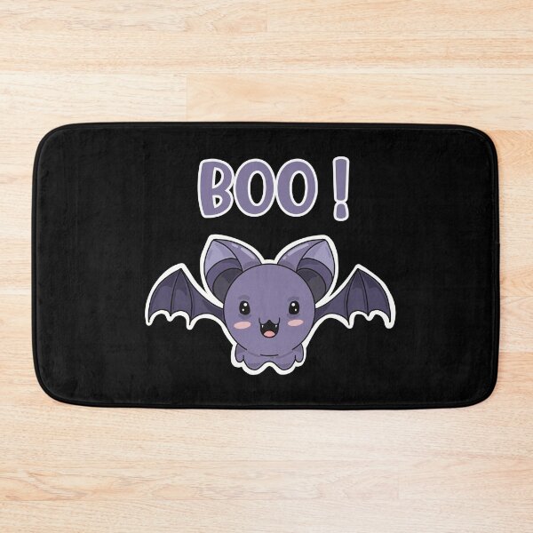 Item preview, Bat, Boo, Halloween, Cozy Bat, Cute Bat, Spooky Bat,  designed and sold by SaSzArt.