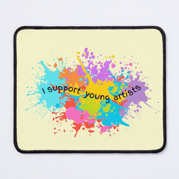 Item preview, I Support Young Artists designed and sold by Art on Skin Magazine.