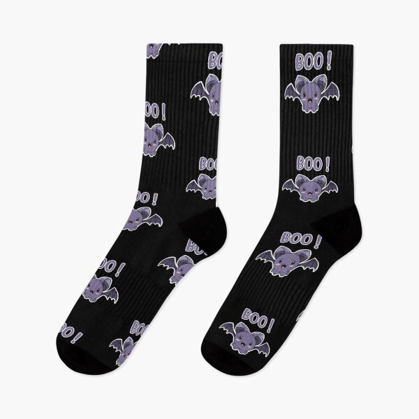 Item preview, Bat, Boo, Halloween, Cozy Bat, Cute Bat, Spooky Bat,  designed and sold by SaSzArt.