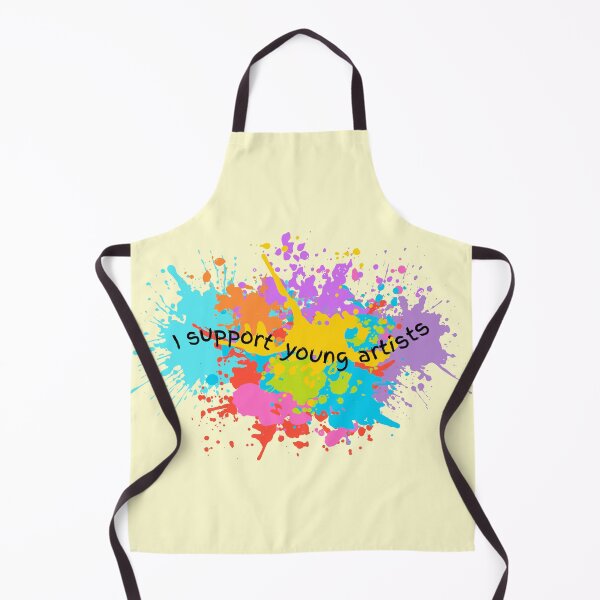 Item preview, I Support Young Artists designed and sold by Art on Skin Magazine.