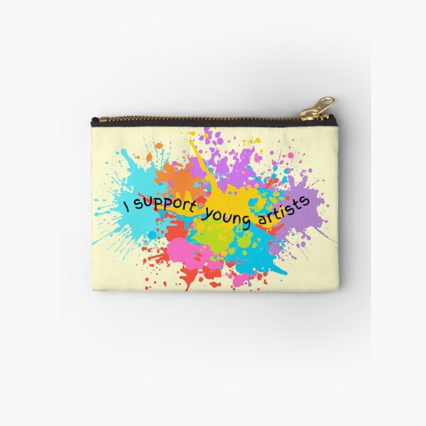 Item preview, I Support Young Artists designed and sold by Art on Skin Magazine.