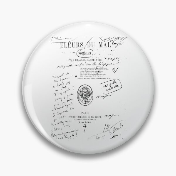 Item preview,  Les Fleurs Du Mal (The Flowers Of Evil) By Charles Baudelaire designed and sold by alion-manne.