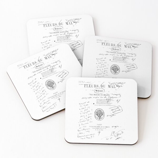 Item preview,  Les Fleurs Du Mal (The Flowers Of Evil) By Charles Baudelaire designed and sold by alion-manne.