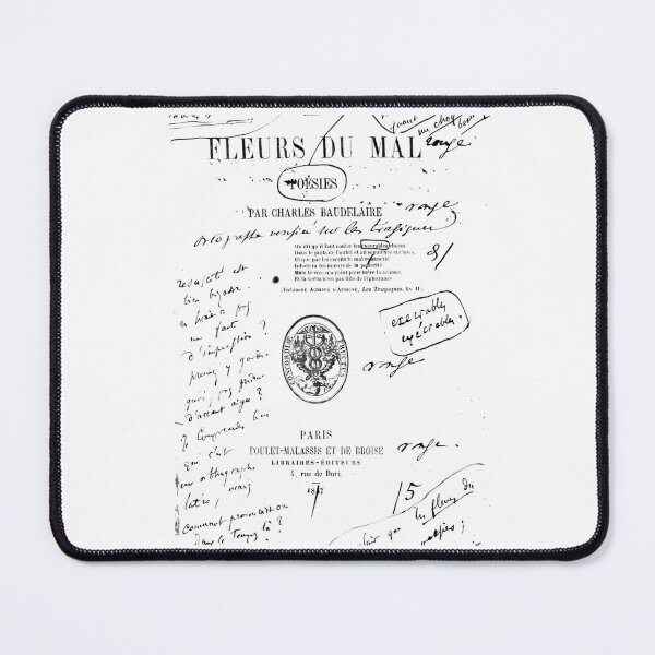 Item preview,  Les Fleurs Du Mal (The Flowers Of Evil) By Charles Baudelaire designed and sold by alion-manne.