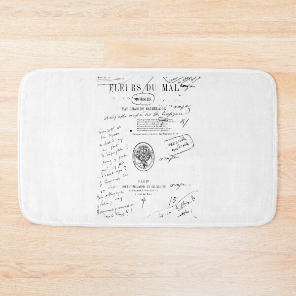 Item preview,  Les Fleurs Du Mal (The Flowers Of Evil) By Charles Baudelaire designed and sold by alion-manne.