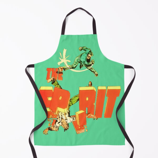 Item preview, The Spirit Fighting Crime Punch Action Comic Retro Cartoon Vintage designed and sold by REVISTANGO.
