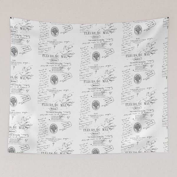 Item preview,  Les Fleurs Du Mal (The Flowers Of Evil) By Charles Baudelaire designed and sold by alion-manne.