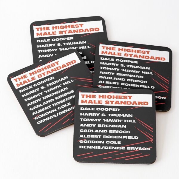 Item preview, Twin Peaks - Highest Male Standard designed and sold by pulse_retail.
