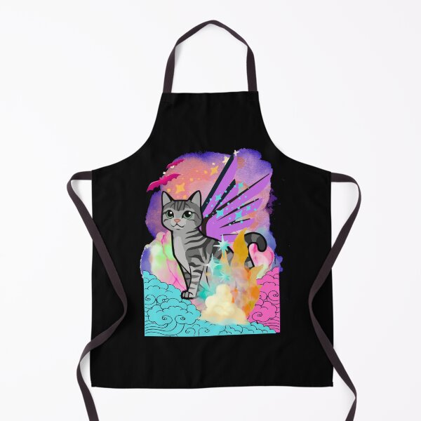 Item preview, Magical Cat with wings designed and sold by artbyomega.