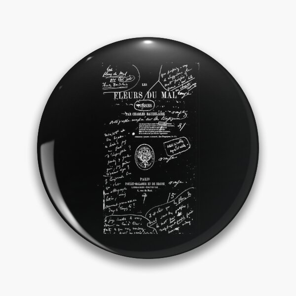 Item preview,  The Flowers Of Evil (Les Fleurs Du Mal) By Charles Baudelaire First Edition Author'S Notes designed and sold by alion-manne.