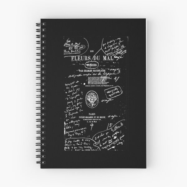 Item preview,  The Flowers Of Evil (Les Fleurs Du Mal) By Charles Baudelaire First Edition Author'S Notes designed and sold by alion-manne.