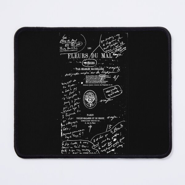 Item preview,  The Flowers Of Evil (Les Fleurs Du Mal) By Charles Baudelaire First Edition Author'S Notes designed and sold by alion-manne.