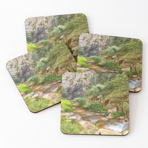 Item preview, Cliffside Creek designed and sold by KoalaTeaPhotogr.