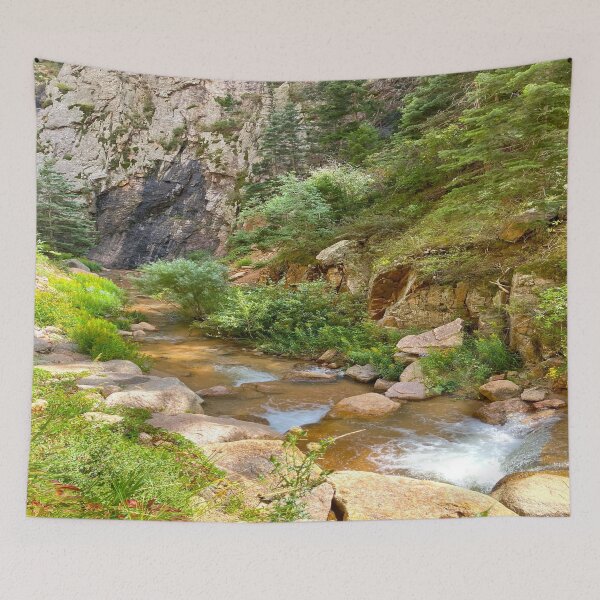 Item preview, Cliffside Creek designed and sold by KoalaTeaPhotogr.