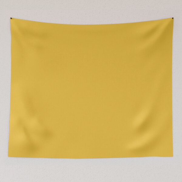 Item preview, Egg Yolk Minimalist Solid Color Aesthetic Design designed and sold by DaVinciFeather.