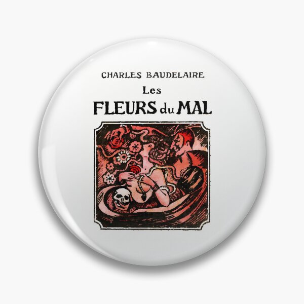 Item preview,  The Flowers Of Evil  Les Fleurs Du Mal By Charles Baudelaire designed and sold by alion-manne.