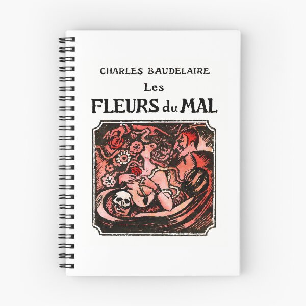 Item preview,  The Flowers Of Evil  Les Fleurs Du Mal By Charles Baudelaire designed and sold by alion-manne.