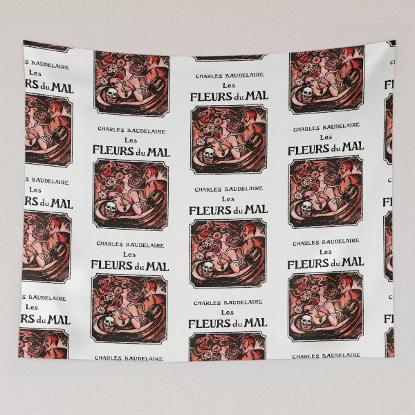 Item preview,  The Flowers Of Evil  Les Fleurs Du Mal By Charles Baudelaire designed and sold by alion-manne.