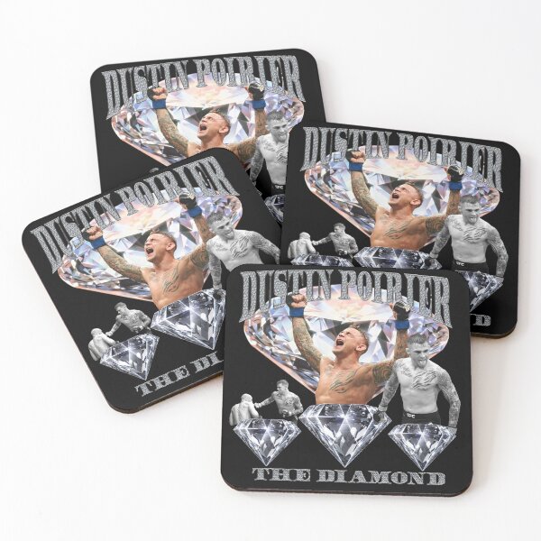 Item preview, Dustin Poirier "The Diamond" designed and sold by JeyVel.